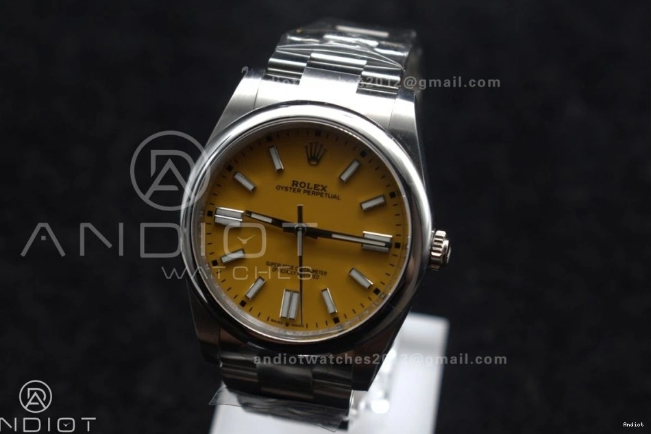 Edition 41mm VR3230 Yellow 1:1 124300 Steel Dial Clean Oyster Perpetual Best 904L 0508